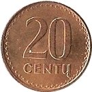 20 Centų