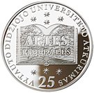 50 Litų (25th Anniversary Vytautas Magnus University)