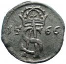 2 Denar - Zygmunt II August (Lithuania)