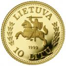 10 Litų (History of Gold)