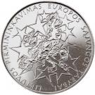 1 Litas (Presidency of the EU Council)