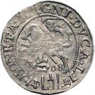 1 Groat - Zygmunt II August (2nd portrait)