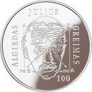 20 Euro (Algirdas Julien Greimas)