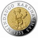 200 Litų (750th anniversary of the crowning of Mindaugas)