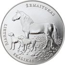 1½ Euro (Lithuanian Hound and Žemaitukas)