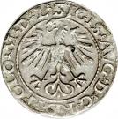 Halfgroat - Zygmunt II August (Lithuania)
