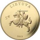 5 Euro (25 yrs. of Independence)