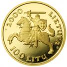 100 Litų (Vytautas, Grand Duke of Lithuania)