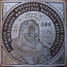 100 Litų (1st Map of Grand Duchy of Lithuania)