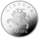 50 Litų (Vilnius Cathedral)