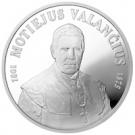 50 Litų (200th birth Anniversary of Motiejus Valančius (1801-1875))