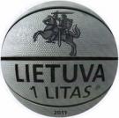 1 Litas (European Basketball Championship)