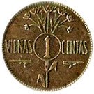 1 Centas