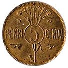 5 Centai