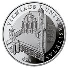 50 Litų (425th anniversary of Vilnius University)