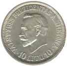 10 Litu (20th anniversary of Republic)