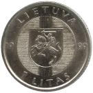 1 Litas (Baltic Way)