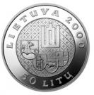 50 Litų (Vytautas, the Grand Duke of Lithuania)