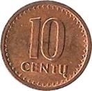 10 Centų