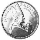 10 Litu (Papal visit)