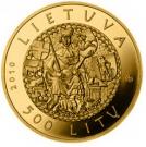 500 Litų (600th anniversary of the Grünwald Battle)