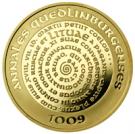 100 Litų (Millennium of the mention of the name of Lithuania)