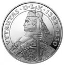50 Litų (Vytautas, the Grand Duke of Lithuania)