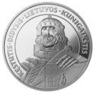 50 Litų (Kęstutis, the Grand Duke of Lithuania)