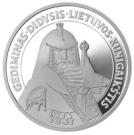50 Litų (Gediminas, the Grand Duke of Lithuania)