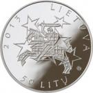 50 Litų (Presidency of the EU Council)