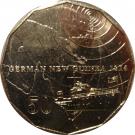 50 Cents - Elizabeth II (German New Guinea)