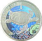 1 Dollar - Elizabeth II (Sea Turtle)