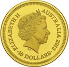 10 Dollars - Elizabeth II (Bicentenary of the Holey Dollar & Dump)