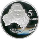 5 Dollars - Elizabeth II (Abel Tasman)