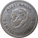 1 Shilling - George VI