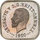 ½ Penny - George V (Kookaburra Pattern - Type 1)