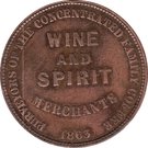 1 Penny (Metcalfe & Lloyd - Sydney, New South Wales)