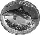 50 Cents - Elizabeth II (Tiger Shark)