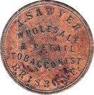 1 Penny (J. Sawyer - Brisbane, Queensland)