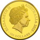 100 Dollars - Elizabeth II (Longest-Reigning Commonwealth Monarch) 2015