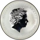 1 Dollar - Elizabeth II (Friendship with China)
