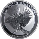 1 Dollar - Elizabeth II (Australian Kookaburra)