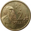2 Dollars - Elizabeth II (4th portrait)