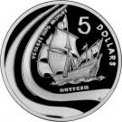 5 Dollars - Elizabeth II (Duyfken)