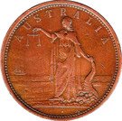 1 Penny (Martin & Sach - Adelaide, South Australia)