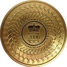 5 Dollars - Elizabeth II (XVIII Commonwealth Games Melbourne 2006)
