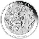 1 Dollar - Elizabeth II ("Koala" Silver Bullion Coinage)
