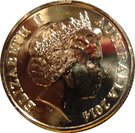 1 Dollar - Elizabeth II (30 Years Mob of Roos)