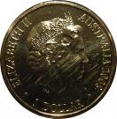 1 Dollar - Elizabeth II (Year of the Rat)