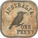 1 Penny - George V (Kookaburra Pattern - Type 4)